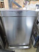 SimpleHuman - Stainless Steel Pedal Bin - Good Condition.