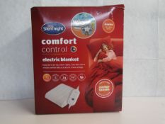 Silentnight - Comfort Control Electric Heated Blacket / Double - Untested & Boxed.