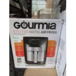 Gourmia - 6.7L Digital Air Fryer - Powers On, Full Functions Have Not Been Tested.