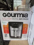 Gourmia - 6.7L Digital Air Fryer - Powers On, Full Functions Have Not Been Tested.