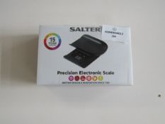 Salter - Precision Electronic Mini Scale - Boxed.