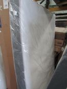 unbranded cool touch 150cm mattress, looks in good condition may have some minor marks