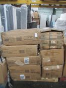 2 x boxes of Furniture Online Ex-Retail Customer Returns Mixed Lot - Total RRP est. 866 This lot
