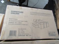 3 x Furniture Online Ex-Retail Customer Returns Mixed Lot - Total RRP est. 1124.25