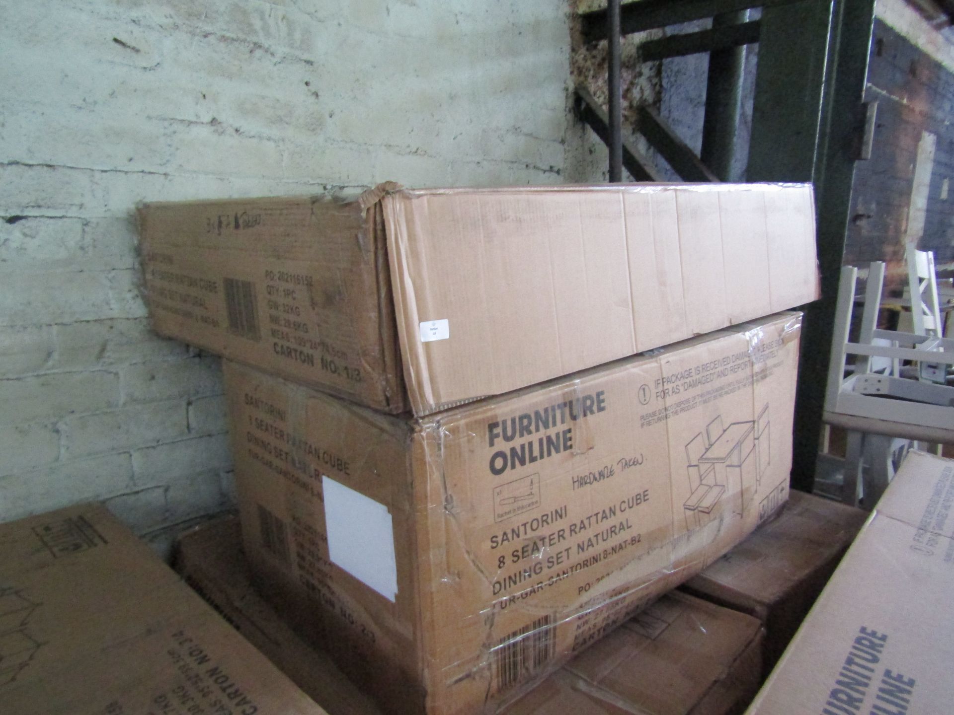 2 x boxes of Furniture Online Ex-Retail Customer Returns Mixed Lot - Total RRP est. 866 About the - Image 2 of 2