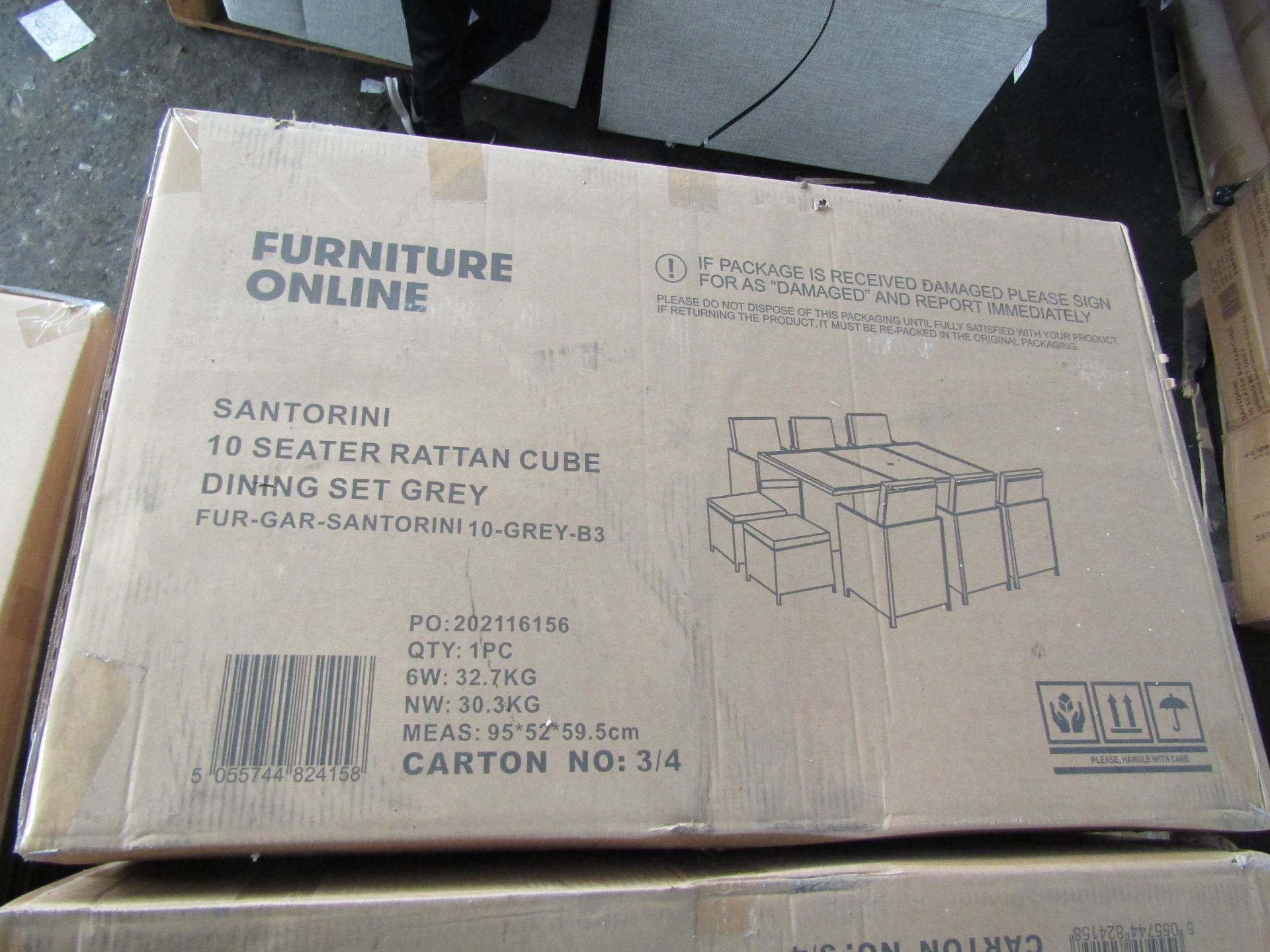 3 x Furniture Online Ex-Retail Customer Returns Mixed Lot - Total RRP est. 1124.25