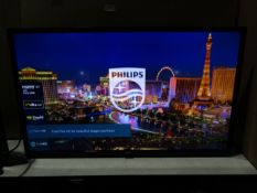 Philips 32PFS6805 32 inch HDR Smart LED TV 1080p HD Freeview ( PLU 408321 ) - Powers on and displays