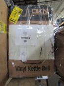 Sweatband DKN 2kg Vinyl Kettlebell RRP 08.99About the Product(s)DKN 2kg Vinyl KettlebellThe DKN