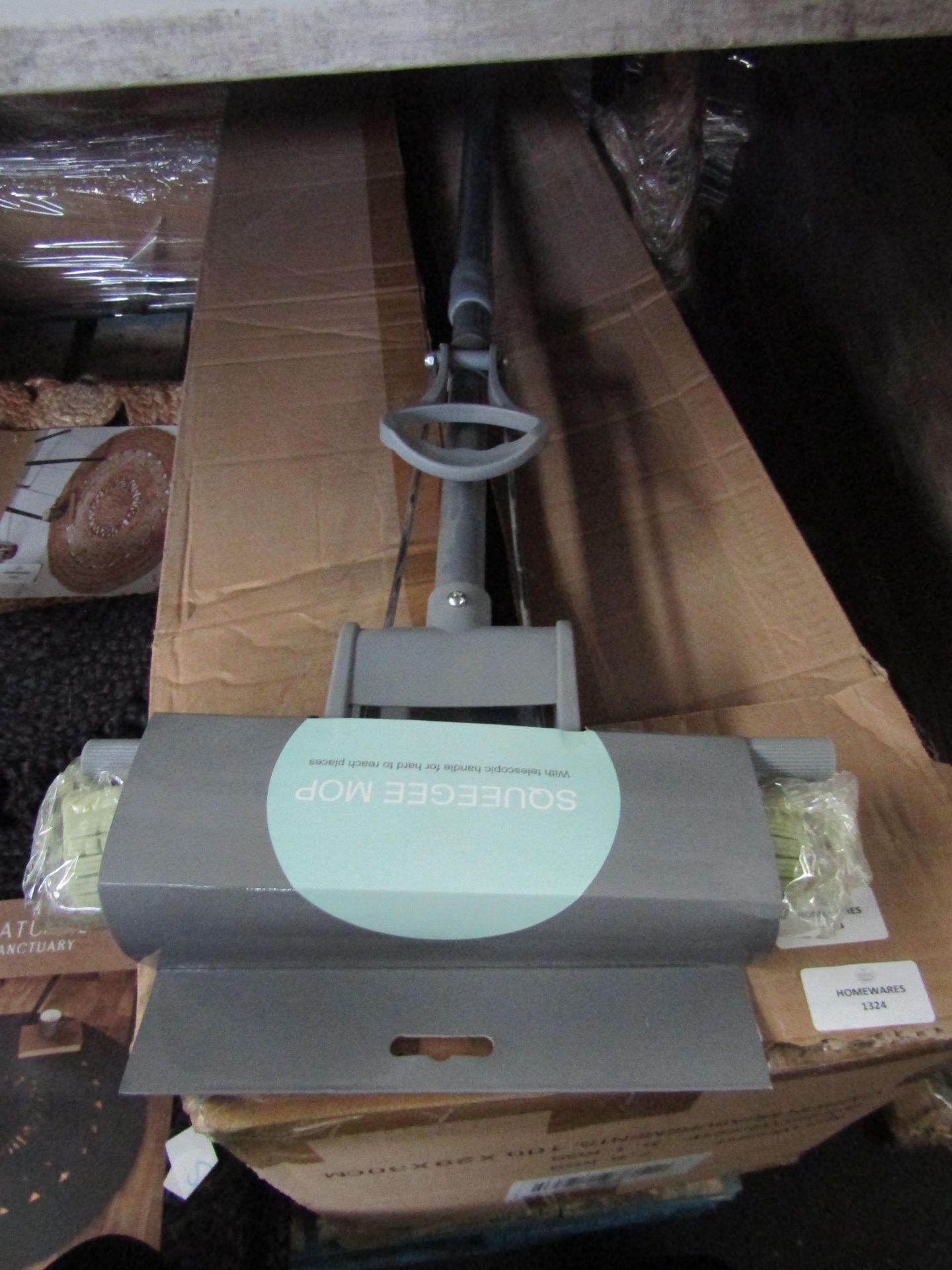 Squeegee Mop - Good Condition.