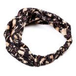 Of The Bea Silk Headband Beatrice Jenkins Floral RRP 85