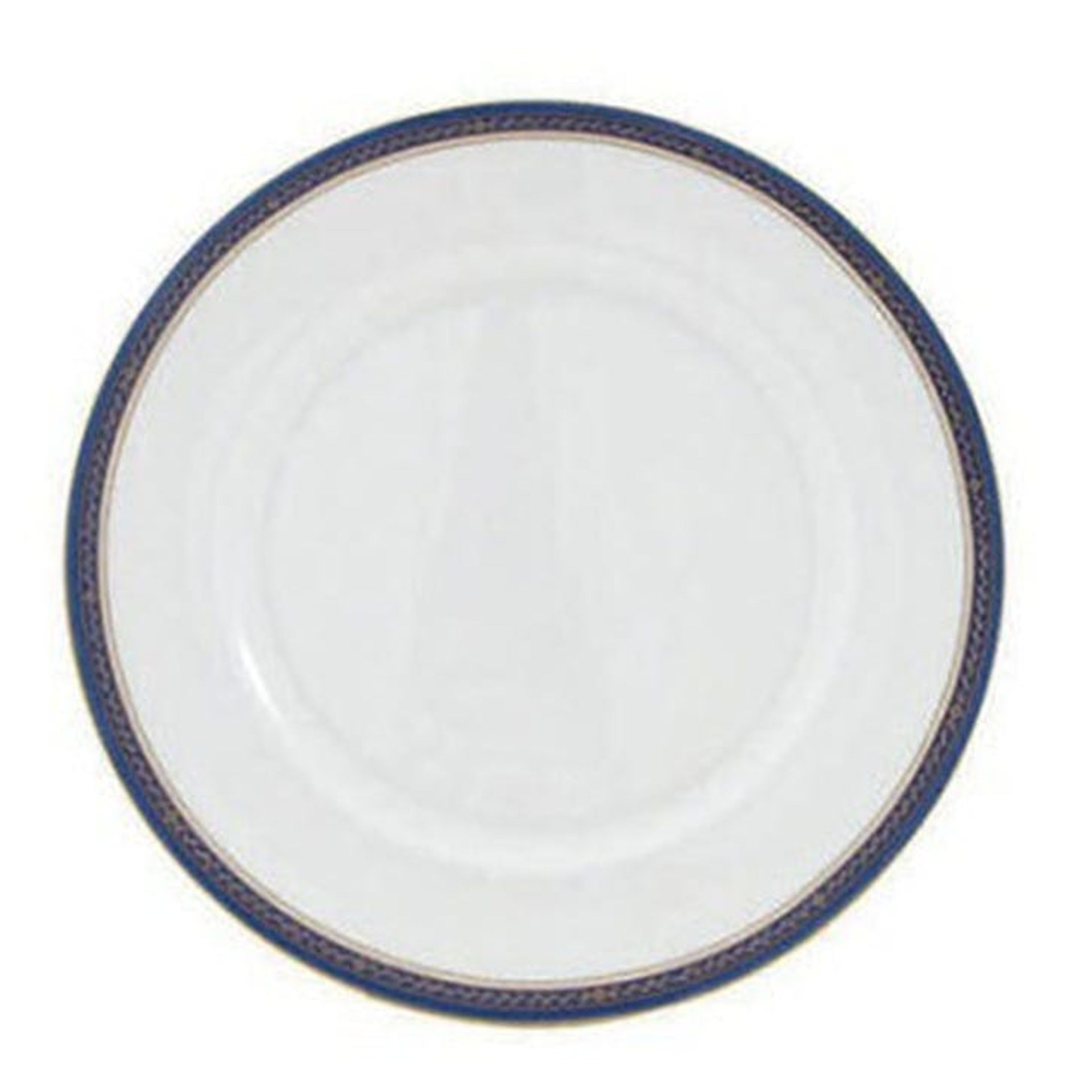 Aynsley Cheese Plate 18cm Blue Garland RRP 29