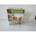 2x Ispy - Bird Houses - Unchecked & Boxed.