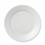 Royal Copenhagen Cake Plate 19Cm White Fluted RRP 21