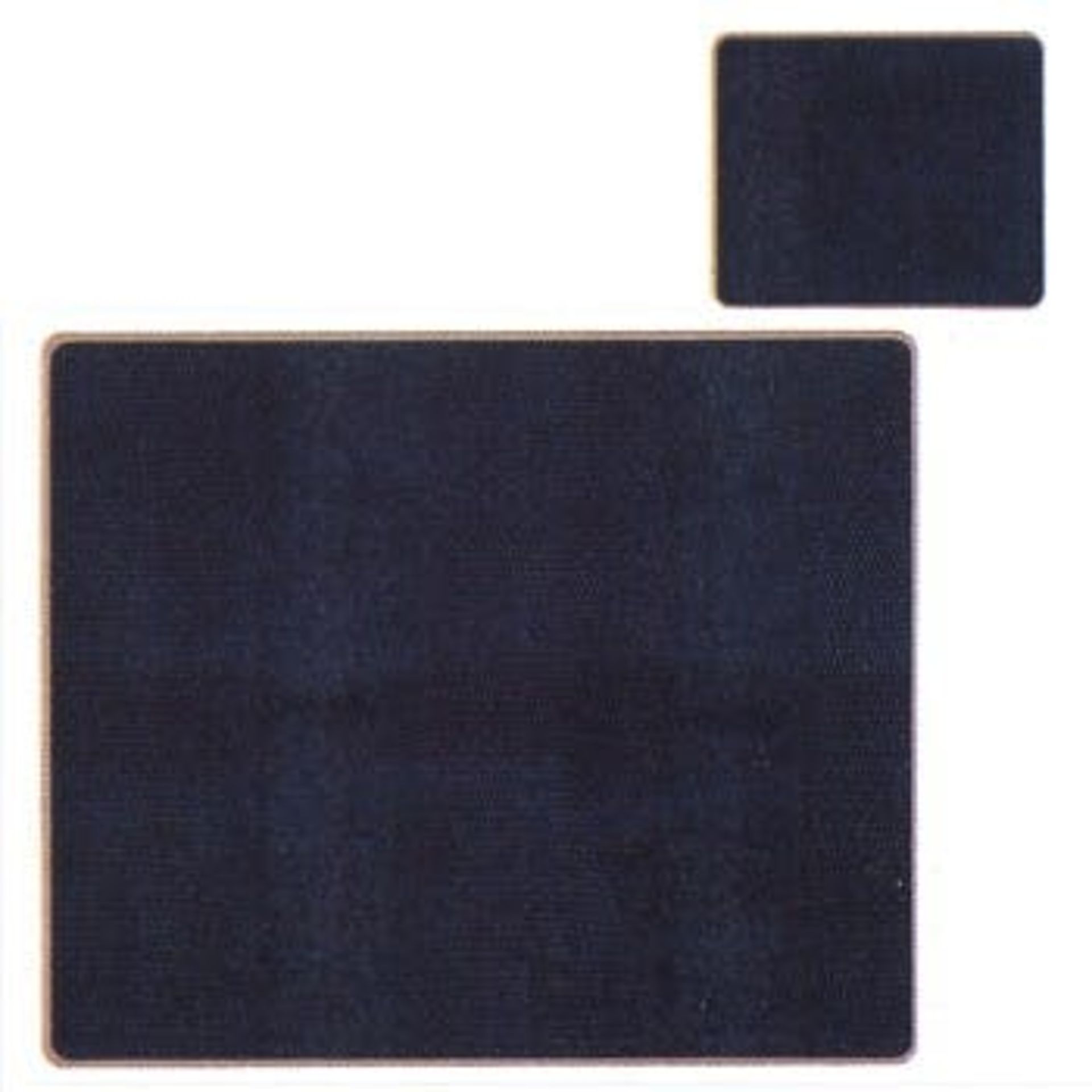 Lady Clare Set Of 6 Tablemats With Frame Line 24 X 20cm Lady Clare Texture Range - Lizard Black RRP