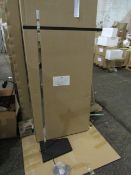 Chelsom - Chrome & Black Floor Lamp - CR/7/FS/BL/C - New & Boxed.