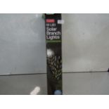 Asab - 3-Pack Solar Branch Lights 60 LEDs - Unchecked & Boxed.