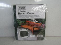 Asab - 3-Seater Protective Beach Cover / 162x66x89cm - Packaged.