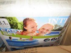Intex - Easy Set Pool - Unchecked & Boxed.