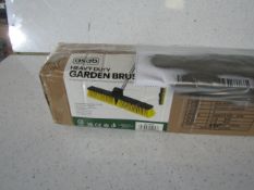 Asab - Heavy Duty Garden Brush - Boxed.