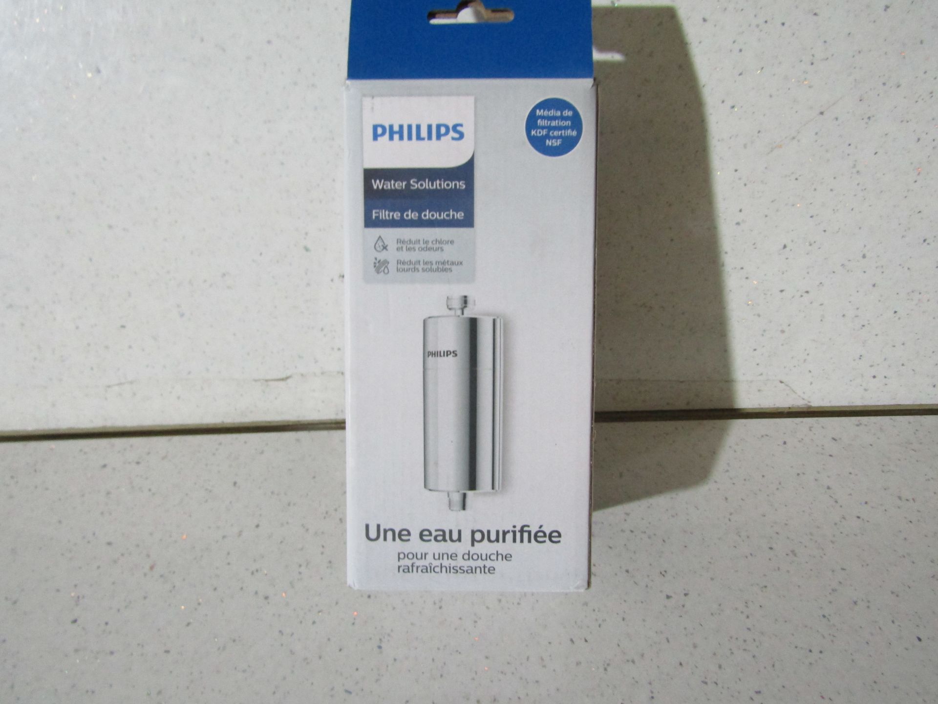 Philips - Shower Water Filter - Unchecked & Boxed.