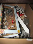 Large Box Containing Various Items of Christmas Stock - All Good Condition.