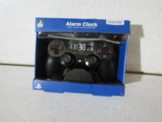 Paladone - Playstation 4 Controller Alarm Clock - Untested & Boxed.