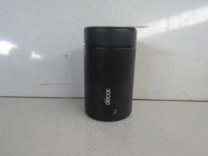 Décor - Stainless Steel Black Food Flask / 520ml - Good Condition & No Packaging.