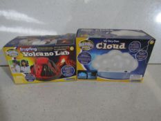 1x Brainstorm - Erupting Volcano Lab - Boxed 1x Brainstorm - My Very own Cloud Toy - Boxed.