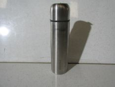 Thermos - Cafe Stainless Steel Vacuum Insulated Flask .75L - Good Condition.