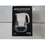 AquaPhor - Onyx 4.2L Water Filter Jug - Boxed.
