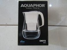AquaPhor - Onyx 4.2L Water Filter Jug - Boxed.