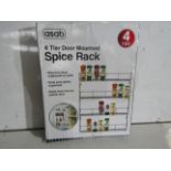 Asab - 4-Tier Spice Rack - Boxed.