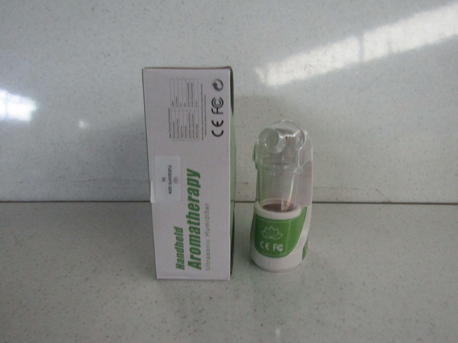 Handheld Aromatherapy Ultrasonic Dehumidifier - Unchecked & Boxed. - Image 2 of 6