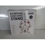 Asab - 8-Cupcake Ferris-Wheel Stand - Unchecked & Boxed.