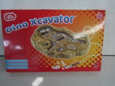 Chad Valley - Dino Xcavator Set - Boxed.