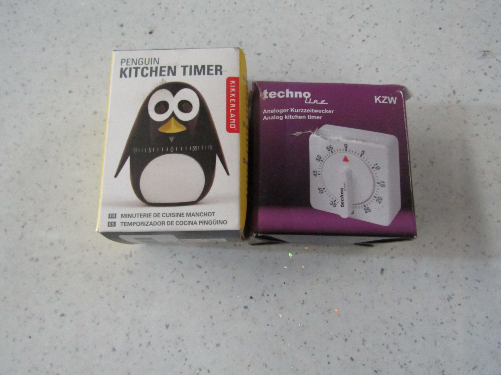 2 Various Kitchen Timers - Boxed. - Image 2 of 2