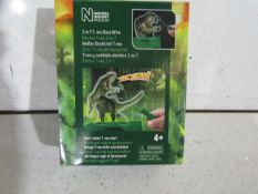 National History Museum - T-Rex Buzz Wire Game - Boxed.