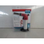 Bright Spark - Home Chef Refillable Blow Torch - Good Condition & Packaged.