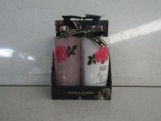 Baylis & Harding - Boudoire Rose Handwash & Hand Body Lotion / 300ml - New & Boxed.