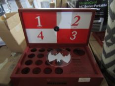 2x Bacardi - Spin Wooden Drinking Games - New.