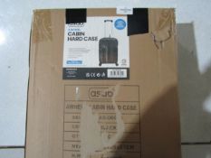 Asab - 4-Wheel Cabin Hard Case - Boxed.