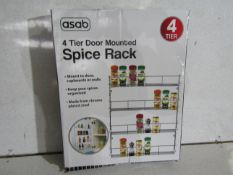 Asab - 4-Tier Spice Rack - Boxed.