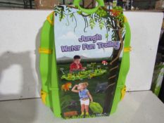 Starplay - Jungle Water Fun Trolley - Good Condition.