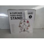 Asab - 8-Cupcake Ferris-Wheel Stand - Unchecked & Boxed.