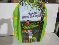 Starplay - Jungle Water Fun Trolley - Good Condition.