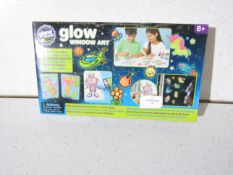 Glow Stars - Glow Window Art Set - Boxed.
