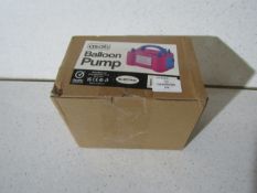 Asab - Electric Balloon Pump - Boxed.