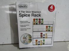 Asab - 4-Tier Spice Rack - Boxed.