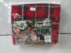 Asab - Jumbo Picnic Blanket 230x300cm - Packaged.