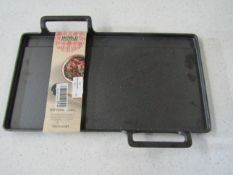 KitchenKraft - Cast Iron Teppanyaki Grill Plate - Good Condition.